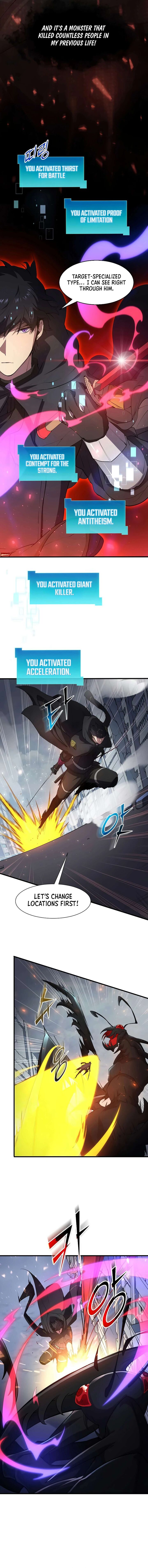 Level Up With Skills Chapter 115 Page 2