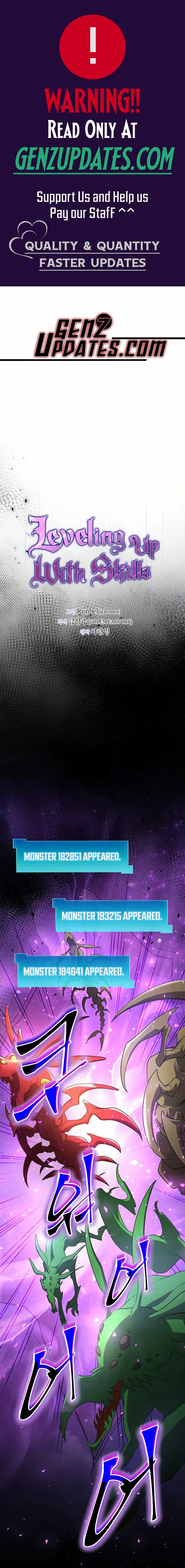 Level Up With Skills Chapter 119 Page 1