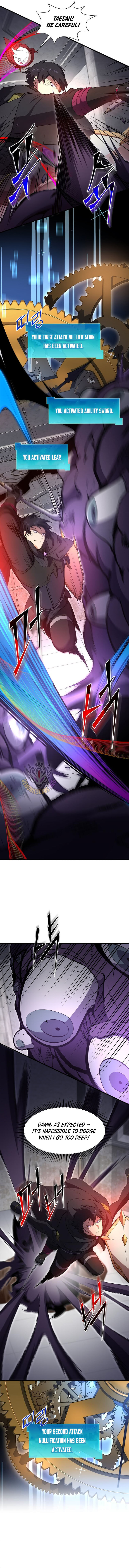 Level Up With Skills Chapter 122 Page 10