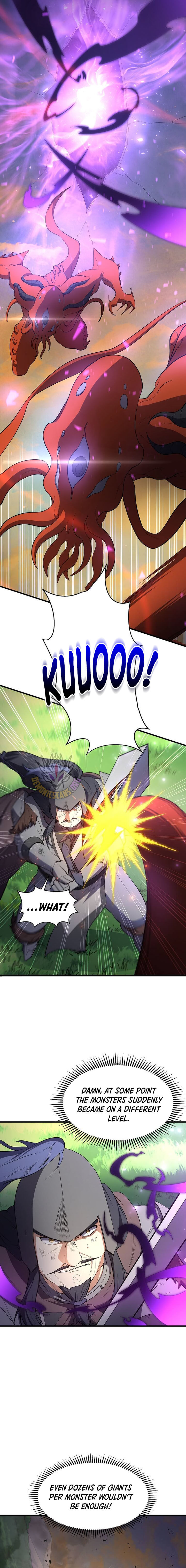 Level Up With Skills Chapter 122 Page 4