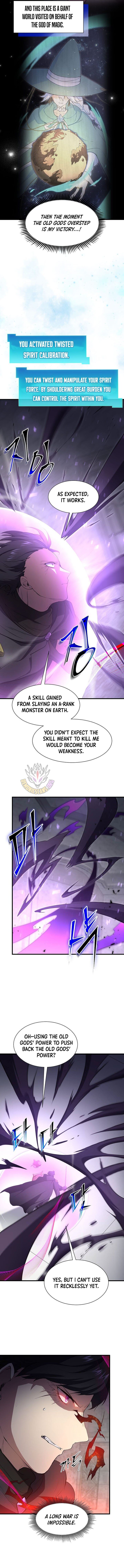 Level Up With Skills Chapter 122 Page 8