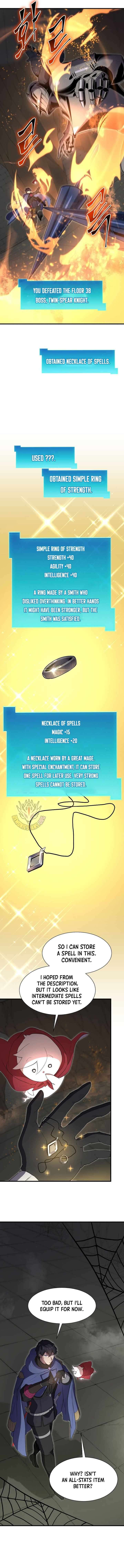 Level Up With Skills Chapter 124 Page 11