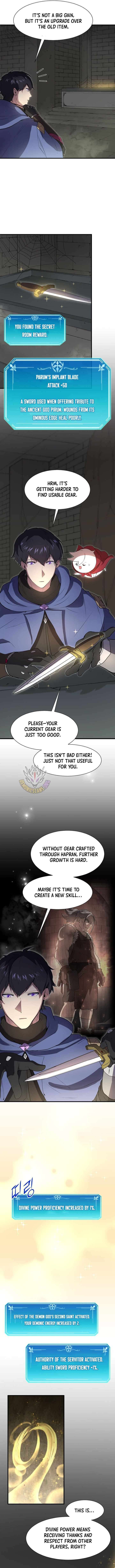 Level Up With Skills Chapter 124 Page 12