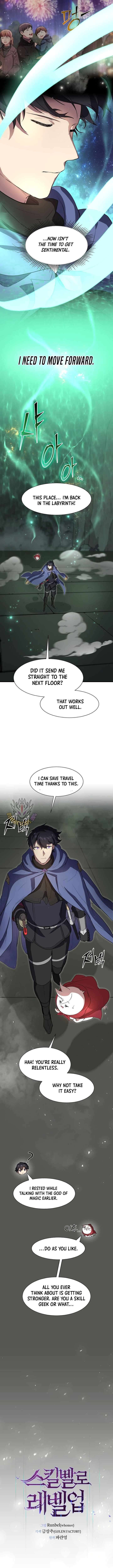 Level Up With Skills Chapter 124 Page 3