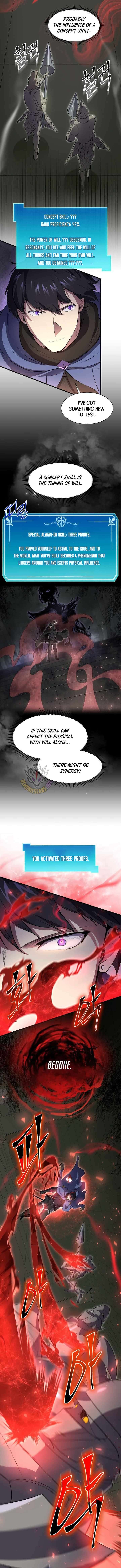 Level Up With Skills Chapter 124 Page 8