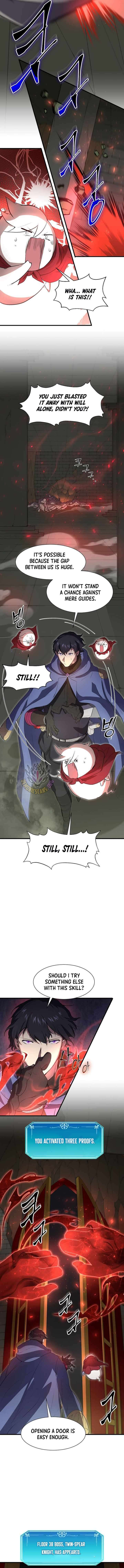 Level Up With Skills Chapter 124 Page 9