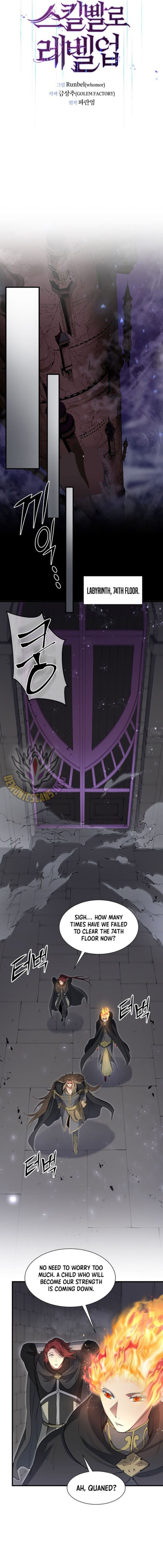 Level Up With Skills Chapter 126 Page 19