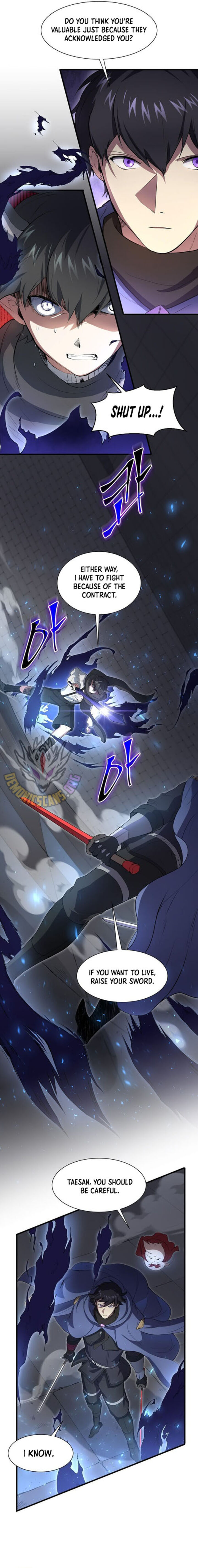 Level Up With Skills Chapter 126 Page 8