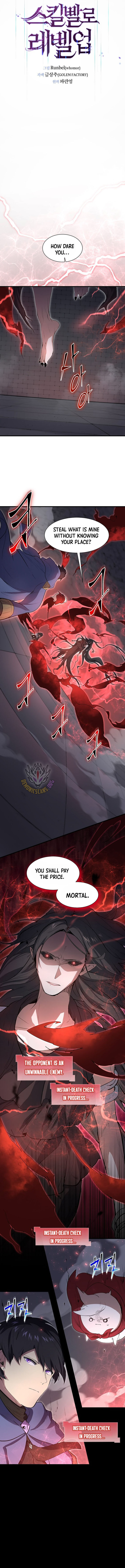 Level Up With Skills Chapter 128 Page 5