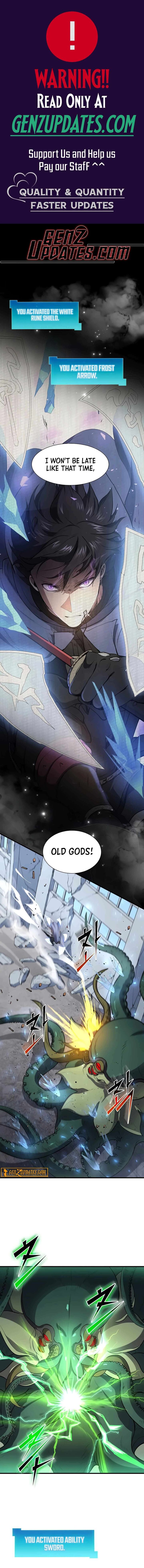 Level Up With Skills Chapter 132 Page 1