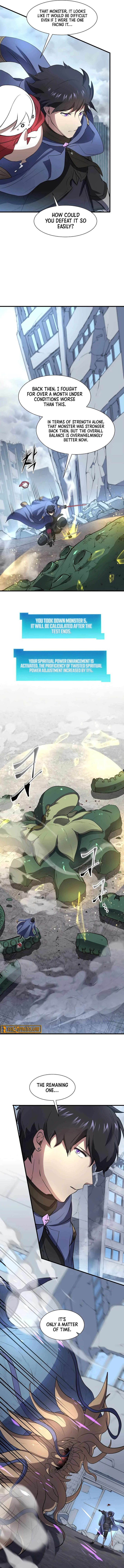 Level Up With Skills Chapter 132 Page 3