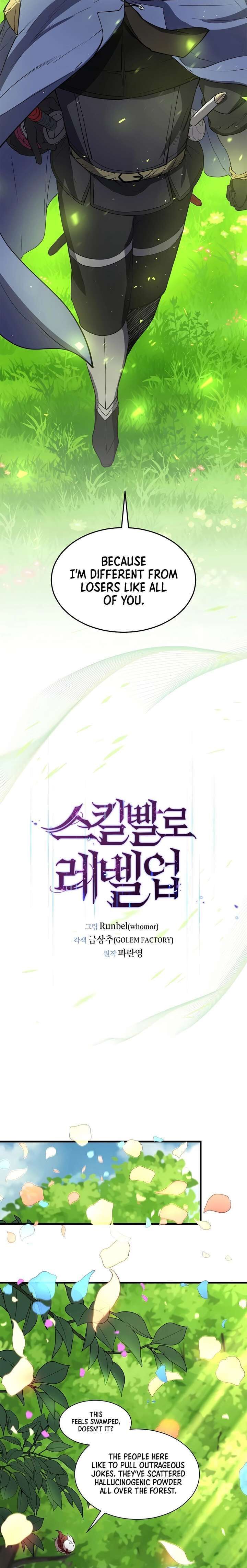 Level Up With Skills Chapter 137 Page 10