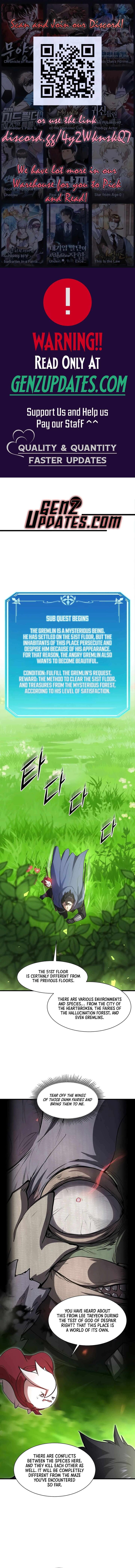 Level Up With Skills Chapter 138 Page 1