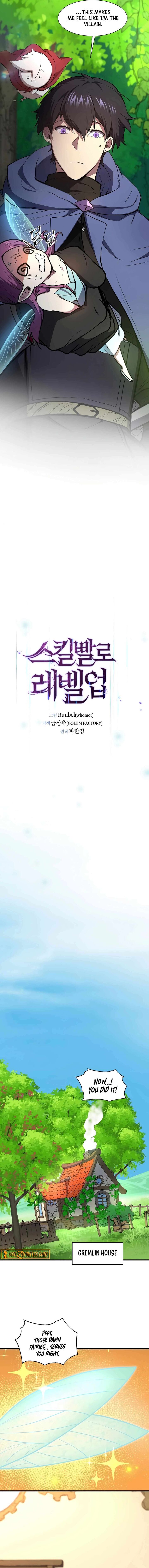 Level Up With Skills Chapter 138 Page 4