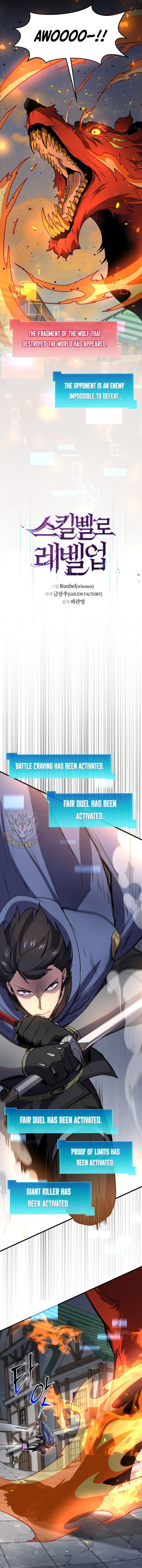 Level Up With Skills Chapter 141 Page 3