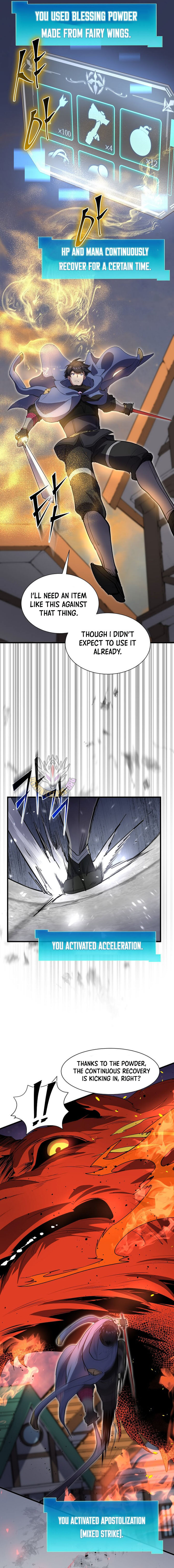 Level Up With Skills Chapter 141 Page 5