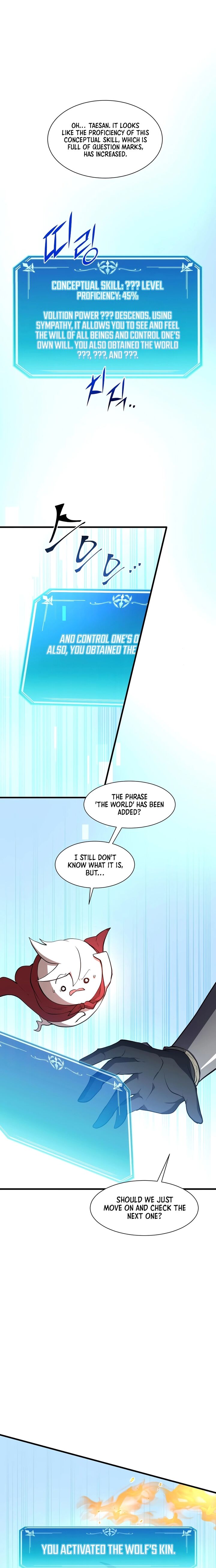 Level Up With Skills Chapter 142 Page 10