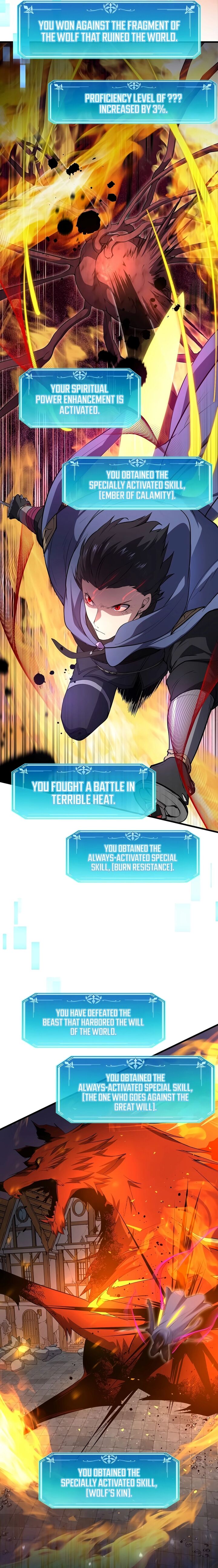 Level Up With Skills Chapter 142 Page 2