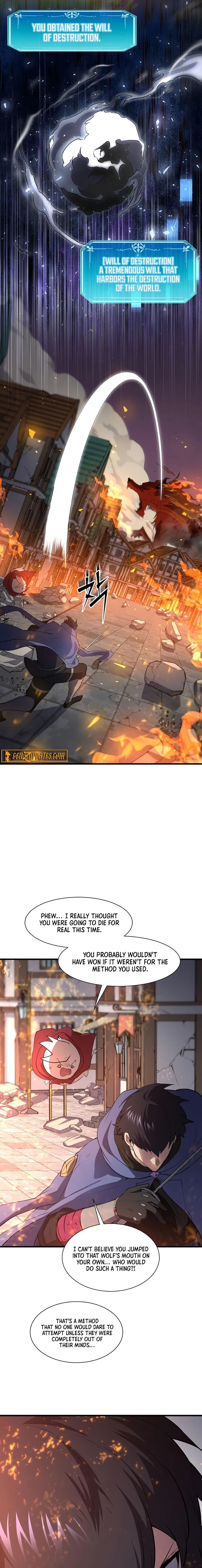 Level Up With Skills Chapter 142 Page 3