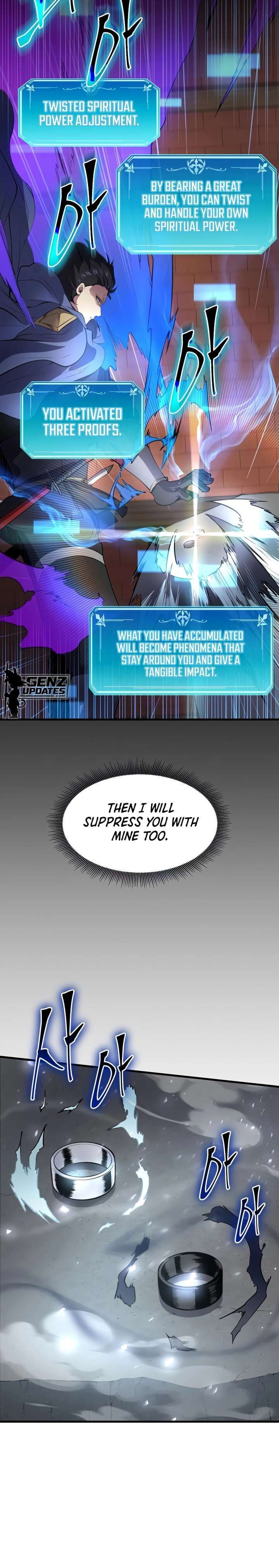 Level Up With Skills Chapter 143 Page 21