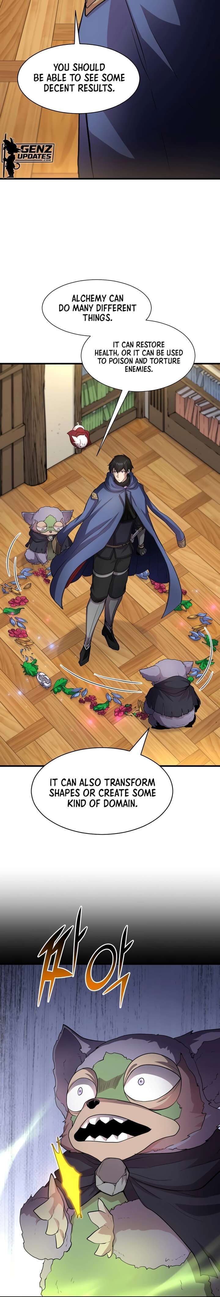 Level Up With Skills Chapter 143 Page 4