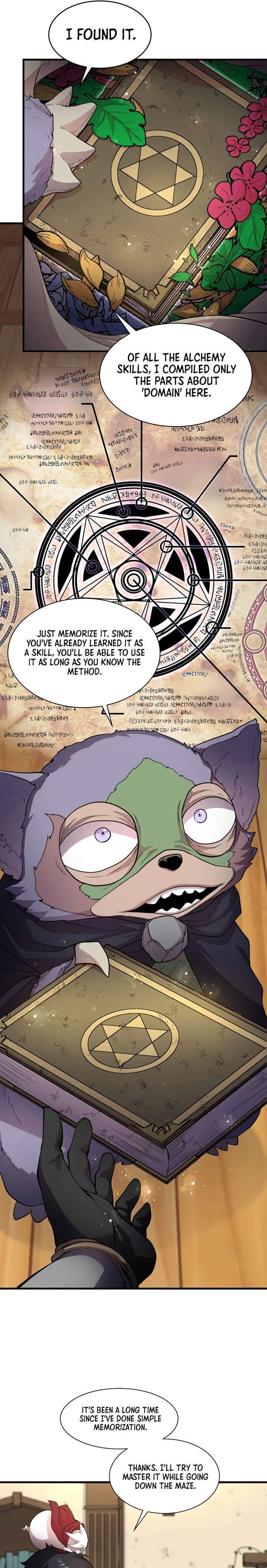 Level Up With Skills Chapter 143 Page 9