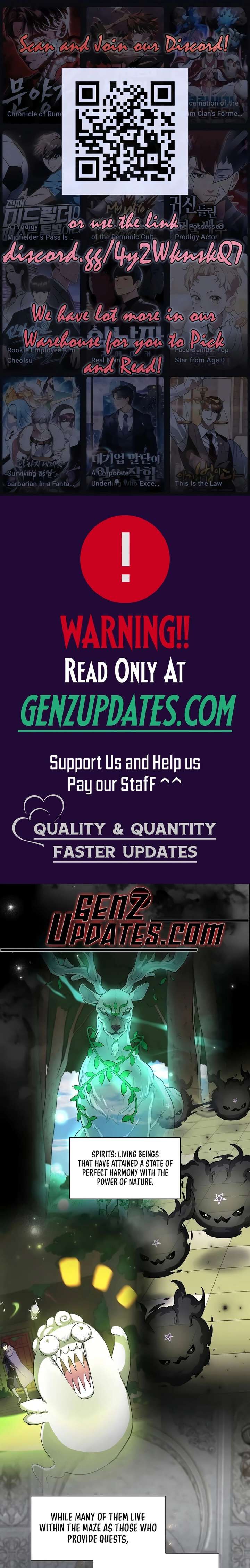 Level Up With Skills Chapter 144 Page 1