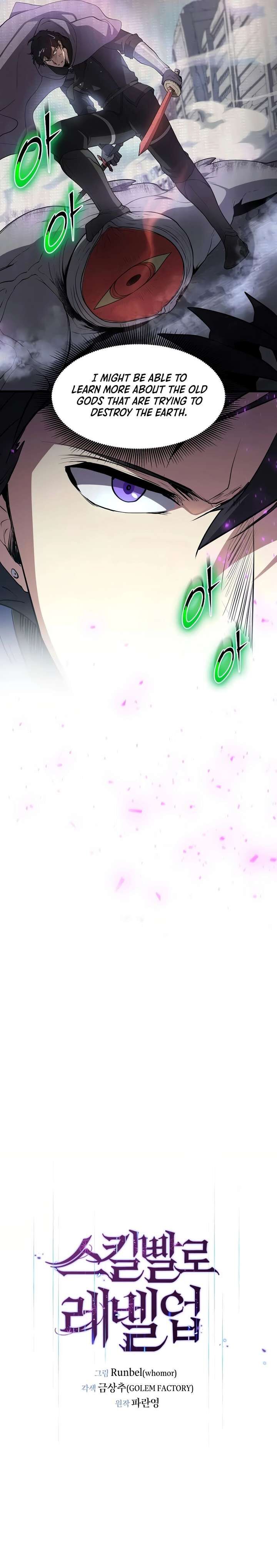 Level Up With Skills Chapter 144 Page 14