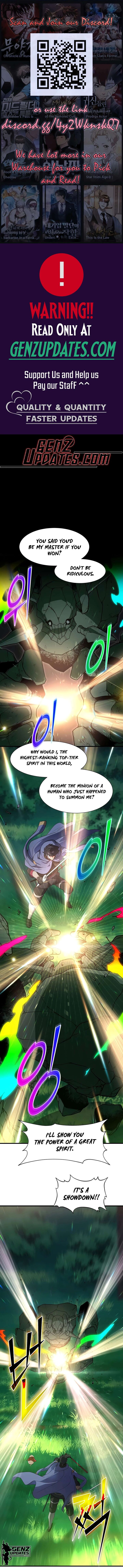 Level Up With Skills Chapter 145 Page 1