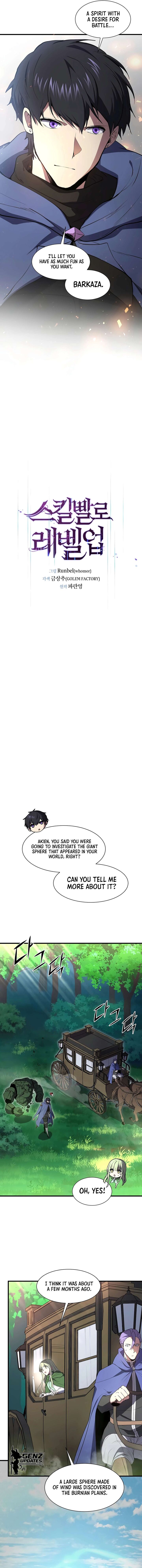 Level Up With Skills Chapter 145 Page 9