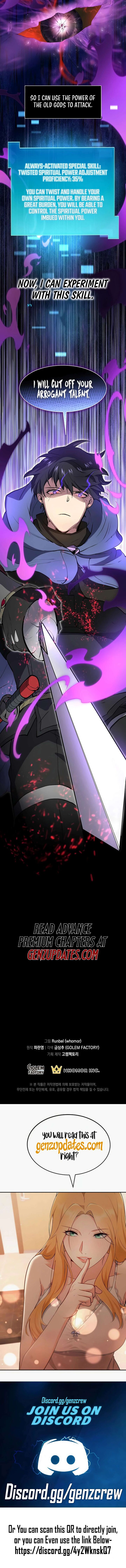 Level Up With Skills Chapter 146 Page 18