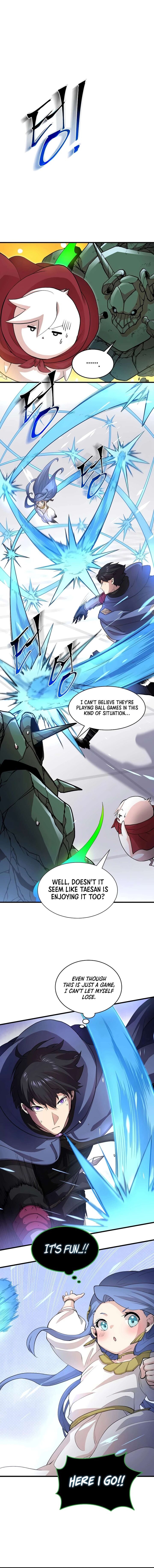 Level Up With Skills Chapter 146 Page 3