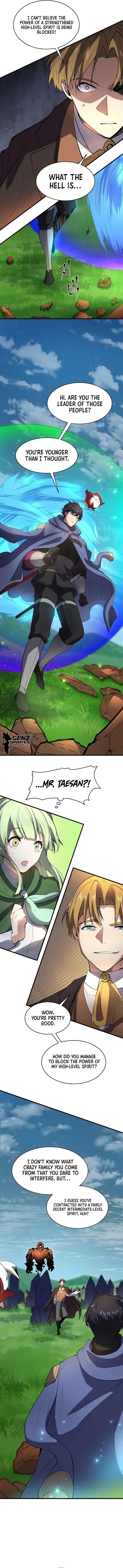 Level Up With Skills Chapter 146 Page 9