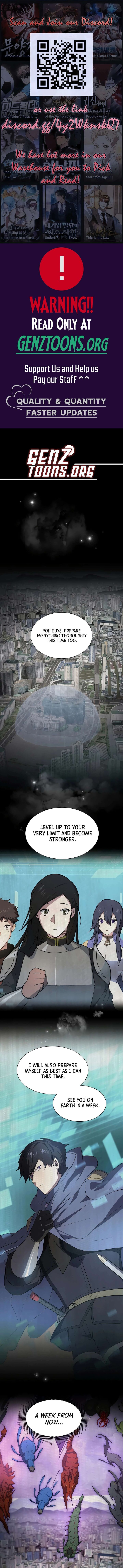 Level Up With Skills Chapter 152 Page 1