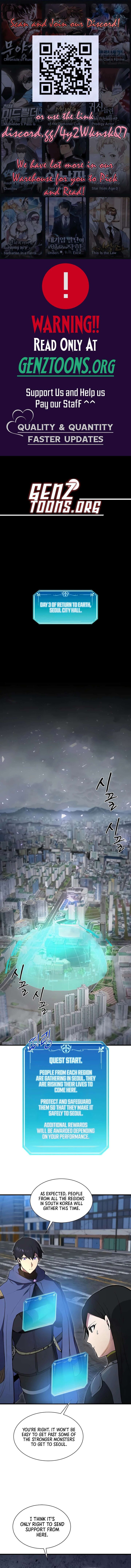Level Up With Skills Chapter 154 Page 1