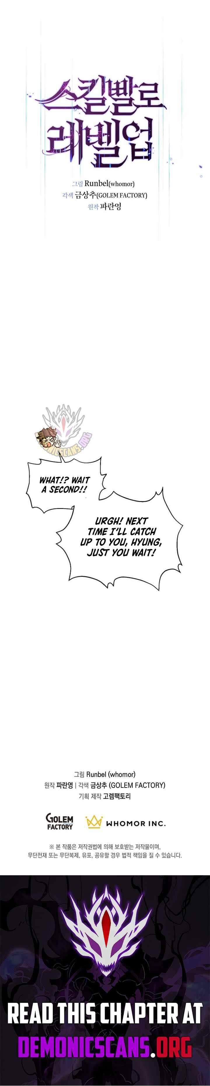 Level Up With Skills Chapter 157 Page 17