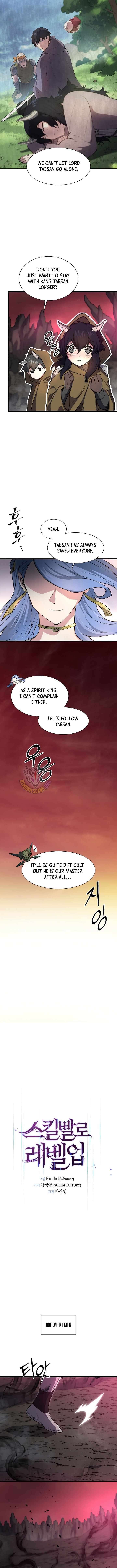 Level Up With Skills Chapter 165 Page 3