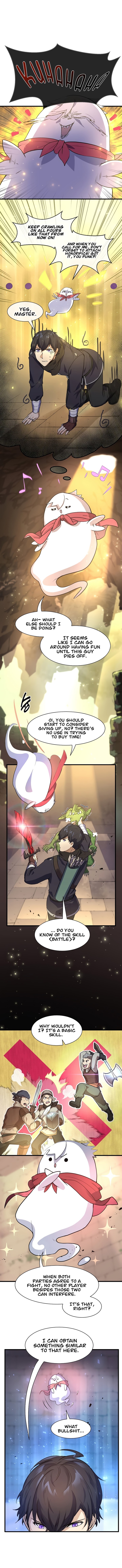 Level Up With Skills Chapter 20 Page 1