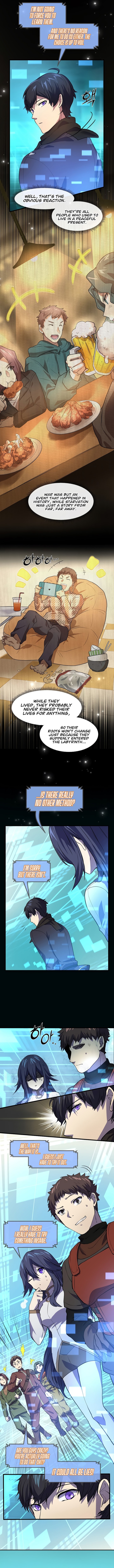 Level Up With Skills Chapter 21 Page 3