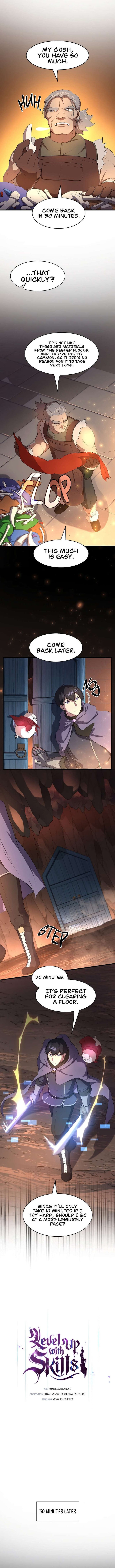 Level Up With Skills Chapter 57 Page 3