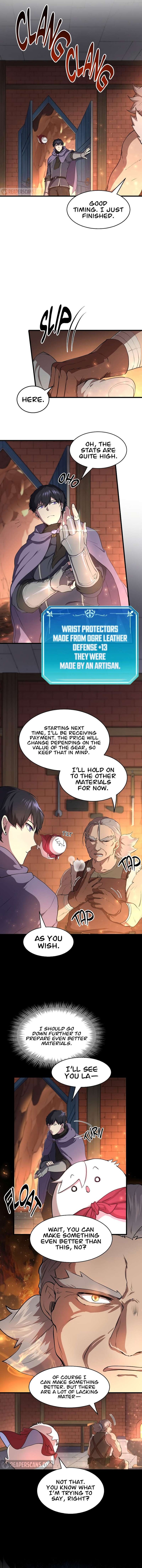 Level Up With Skills Chapter 57 Page 4