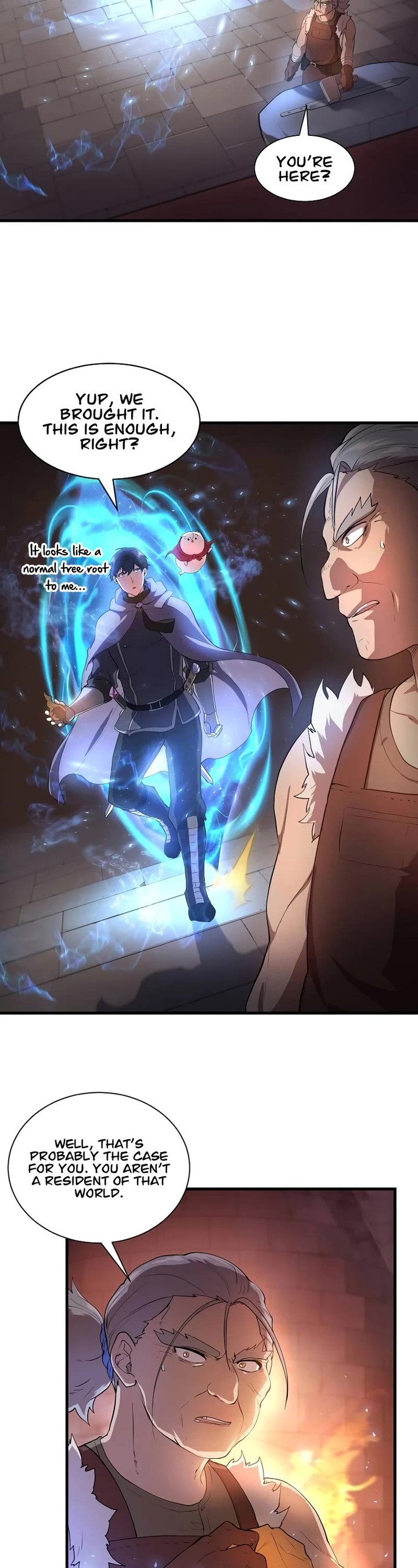 Level Up With Skills Chapter 60 Page 2