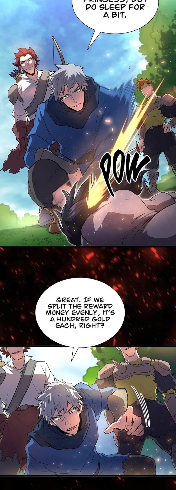 Level Up With Skills Chapter 62 Page 39