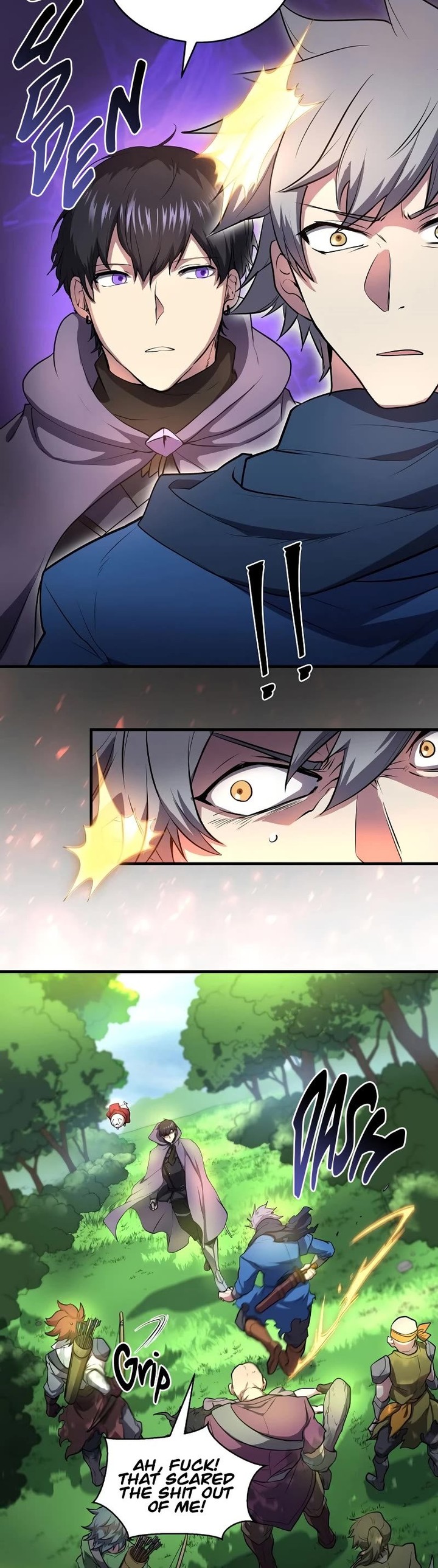 Level Up With Skills Chapter 62 Page 42