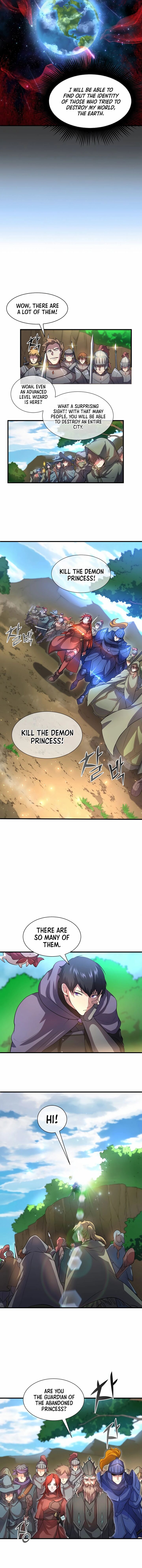 Level Up With Skills Chapter 64 Page 15