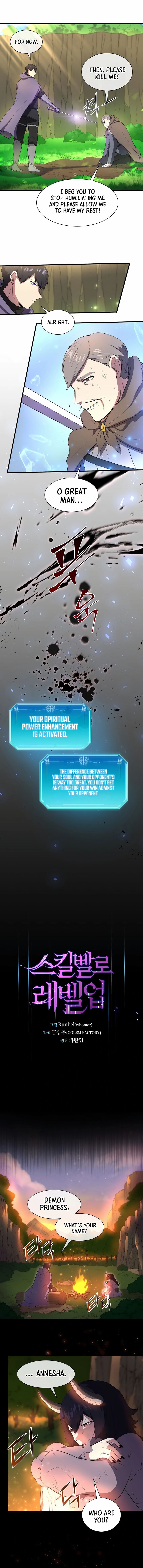 Level Up With Skills Chapter 64 Page 3