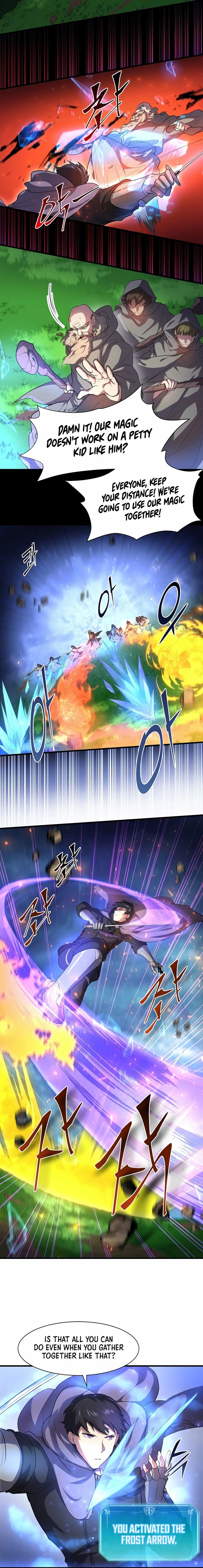 Level Up With Skills Chapter 64 Page 9