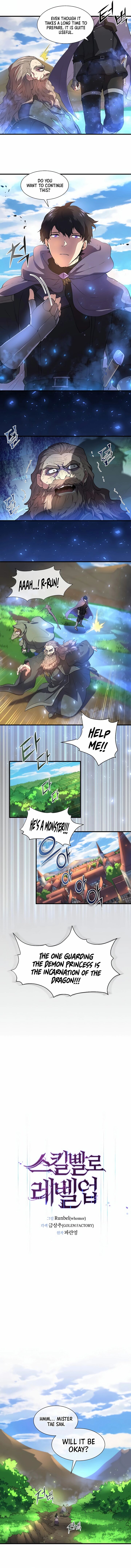 Level Up With Skills Chapter 65 Page 6