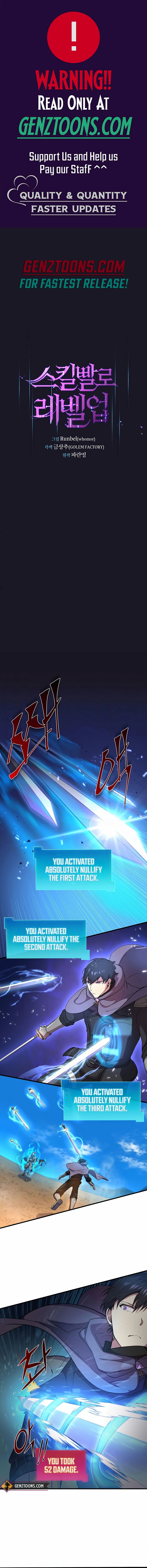 Level Up With Skills Chapter 66 Page 1