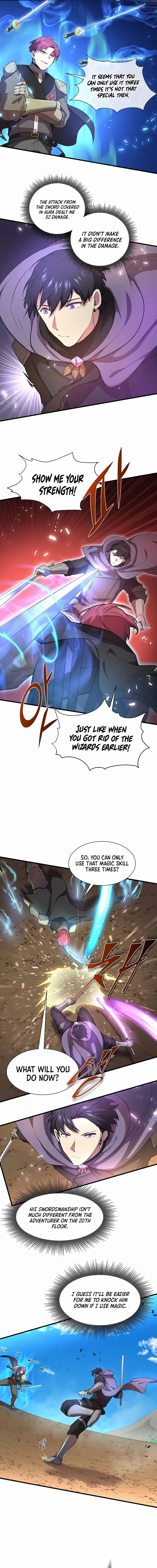Level Up With Skills Chapter 66 Page 2